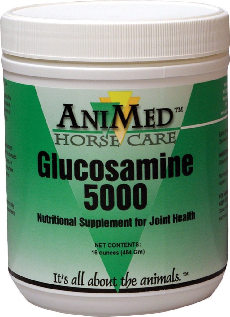 Animed Horse Glucosamine 5000 συμπλήρωμα, 16 oz