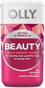 OLLY Ultra Strength Beauty Softgels, Sağlıklı Saç, Skin ve Nails, Biotin, Hyaluronik Asit, Collagen,, Total Beauty Supplement, 30 Day Supply - 30 Count Count Count