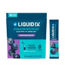 Sıvı I.V.® Hydration Multiplier - Concord Grape | Elektrolyte Toz İçecek Mix | 1 Pack (16 hizmet)