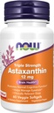 Şimdi Tamamlar, Triple Strength Astaxanthin 12 mg, Triple Strength, Brain Health*, Eye Strain*, 60 Veggie Softgels