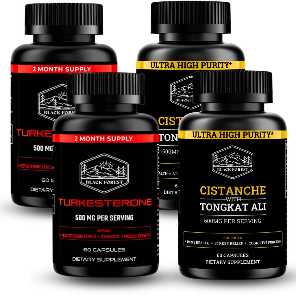 Black Forest Ultimate TESTO Stack Supplements