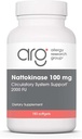 Alerji Araştırma Grubu Nattokinase 2000 FU / 100mg - Kadınlar ve Erkekler için Nattokinase Supplement, Doğal Enzyme Kalp ve Kan Sağlığı için Destek - 180 Softgels