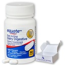 Lactase Fast Active- Γαλακτοκομικό συμπλήρωμα, 60 καπελάκια (πακέτο του 1)