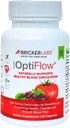 Bricker Labs OptiFlow Kan Circulation Vitamins, Doğal Kan Akışı, Contains FruitFlow ve resVida Trans resveratrol. Blood Optimizer Supplement 60 Capsules