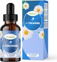 Phytoral Potent L-Theanine Liquid Drops - Çocuklar ve Yetişkinler Calm & Relaxation Support - Premium Quality Drops Çocuklar ve Yetişkinler için İdeal 30 Hizmet