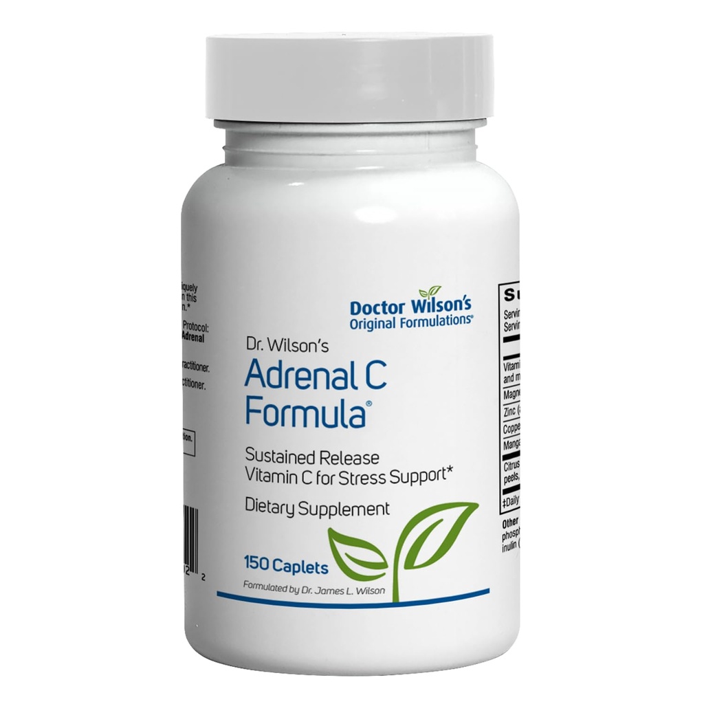 Doktor Wilson'un Orijinal Formülasyonları Adrenal C Formula 150 caplets