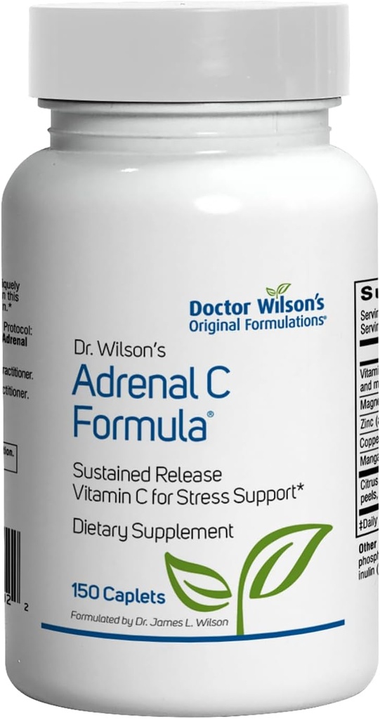 Doktor Wilson'un Orijinal Formülasyonları Adrenal C Formula 150 caplets