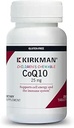 Kirkman Coenzyme Q10 25 mg Çocuk Chewable Tabletler || 250 Tablet || CoQ10 || Ortak allergens || Gluten Free || Casein Free || Supports Immune System