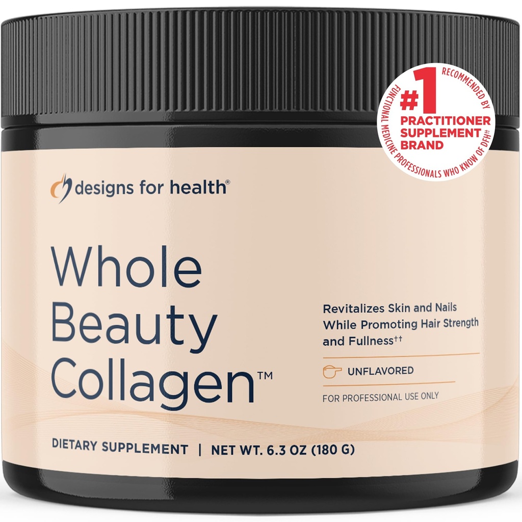 Σχέδια για την υγεία Ολόκληρη Beauty Collagen - Collagen Peptides, Silica & Biotin Σκόνη για την υποστήριξη του δέρματος και των νυχιών - Υποστήριξη Hair Strength & Fullness (30 υπηρεσίες)