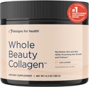 Sağlık Tüm Güzellik Collagen için tasarımlar - Collagen,, Silica & Biotin Toz Saç Cilt ve Çiçekleri Desteklemek için - Saç Güçlü ve Tamlığı (30 Hizmet)