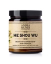 Simdi Mundi Apothecary Health Hair Vitamins - Adaptojenik He Shou Wu - Fo Ti Root Hair Supplements for Women and Men - Ayrıca Liver, Immune & GI Function (5oz / 142g)