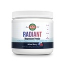 KAL Radiant Magnezyum Toz, Karma Berry Flavor, Hyaluronik Asit ve Supplement Magnezyum, Skin & Antioksi Desteği, Sugar Free, 60 Hizmet, 7.3 OZ