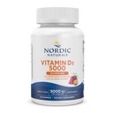 Nordic Naturals Vitamin D3 5000 Gummies, Tutku Meyvesi - 30 Gummies - Sağlıklı Bones, Mood, & Immune System - Vegetarian - Non-GMO - 30 Hizmet
