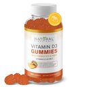 Sugar Free Vitamin D3 K2 Gummies - Vitamin D3 Gummies 5000 IU+K2 MK7 80 mcg, K2 D3 Vitamin Tamam Yetişkinler, D K2 Bones için, Immune, Heart, Mood, Gluten-Free, Non-GMO, Natural Peach Flavor