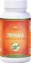 Triphala Capsules - 2000 mg - Ayurvedic Triphala Guggulu Meeting Made with Amla Haritaki Bibhitaki Toz - 120 Capsules - Vegan Non-GMO Soy Free Gluten Free