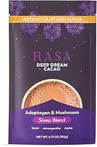 Rasa Deep Dream Cacao – Adaptogenic Mushroom Sleep Blend 