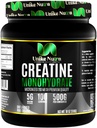 Pure Creatine Monohydrate Powder Supplement, Unflavored, Υποστηρίζει Μαζική μυϊκή ενέργεια, ανάκτηση, & δύναμη - Creatine Supplement for Men & Women - 500G, 5000mg ανά Serv (5g) - 100 Services