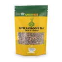 Liver Detox Çay | USDA Organik (4 oz) by SpeedyVite - Temizler, Destekler Liver, Gallbladder Health with Dandelion Leaf, Fennel, Ginger ve daha fazlası