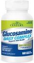 21ος αιώνας Glucosamine Daily Complex Plus D δισκία, 60 Count (27708)