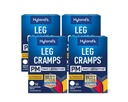 Hyland's Leg Cramps PM, Relief of Nighttime Leg, Calf ve Foot Cramps, 50 Quick-Dis çözme Tabletleri 4-Pack (200 Total)