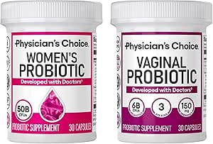 Doktor CHOICE Feminine Power Duo Sche - Vaginal Probiyotik + Kadınlar Probiyotik