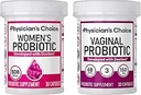 Doktor CHOICE Feminine Power Duo Sche - Vaginal Probiyotik + Kadınlar Probiyotik