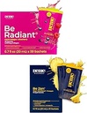 BeMe BeRadiant Berry & BeZen Bundle - Liquid Collagen & Magnesium Glycinate L-Theanine Supplements
