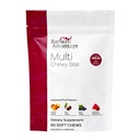 Μπαριατρικό Πλεονέκτημα Multi Chewy Bite - Μαλακό Μασά Πολυβιταμίνη για Βαριατρική Χειρουργική Ασθενείς - Μασώμενη Πολυβιταμίνη με Φολικό Οξύ, Βιταμίνη D3 & More - Ποικιλόμορφη Γεύση Φρούτων - 60 Count