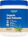 Nutricost Βιολογικό Πριόνι Palmetto σε σκόνη 8oz - Certified USDA Βιολογικό Πριόνι Palmetto, χωρίς γλουτένη