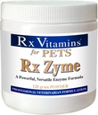 Köpekler ve Kediler için Rx Zyme Vitaminleri - Gastrointestinal Discomfort Yardım - Yiyecek Ekle - 120g Toz