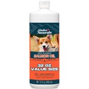 Alaska Naturals Wild Alaska Salmon Fish Oil Supplement for Dogs Skin and Coat with EPA DHA Omega 3 Λιπαρά Οξέα Υγρά Τρόφιμα Topper 32 oz.