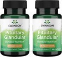 Swanson Raw Pituitary Glandular 80 Milligrams 60 Κάψουλες (2 Συσκευασία)