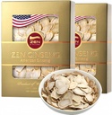 2 Κουτιά American Wisconsin Ginseng Slices - Βελτιωμένη ενέργεια, απόδοση, & ψυχική υγεία για άνδρες και γυναίκες. Σύνολο 8 Οζ.