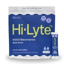 Hi-Lyte K1000 Hydration Packets Unflavored Keto & Performance, 30 Servings