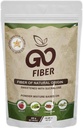 Go Fiber 100% Organik Fiber, Doğal Fiber Supplement, Vanilla, 10.6 oz