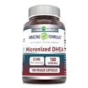 Amazing Formulas Micronized DHEA 25mg 180 κάψουλες Veggie συμπλήρωμα 
