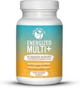 Energized Multi - Potent Multivitamin with 40 Full Bio available Nutrients B Kompleks Vitaminler, D, Vitamin C, Vitamin K, çinko, Quercetin, Kalsiyum, alkalili Formlar - 60 sekmeler