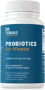 Dr. Tobias Kadınlar için Probiyotikler, 5 Milyar CFUs Plus Urinary Tract Health for Women, Supports Digestive & Immune Health, 60 Capsules, 30 Hizmetler