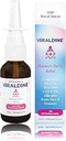 1% Povidone-Iodine Nasal Spray, Rapid Relief Formula, Βοηθά στην Καθημερινή Συμφόρηση, 100 Εφαρμογές, 30ml