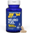 NATURAL STACKS NöroFuel Nootropic Brain Support Supplement - 750 mg L-Carnitine & 500 mg L-Phenylalanine - Beyin Supplement for Memory and Focus* - 75 Focus Pills