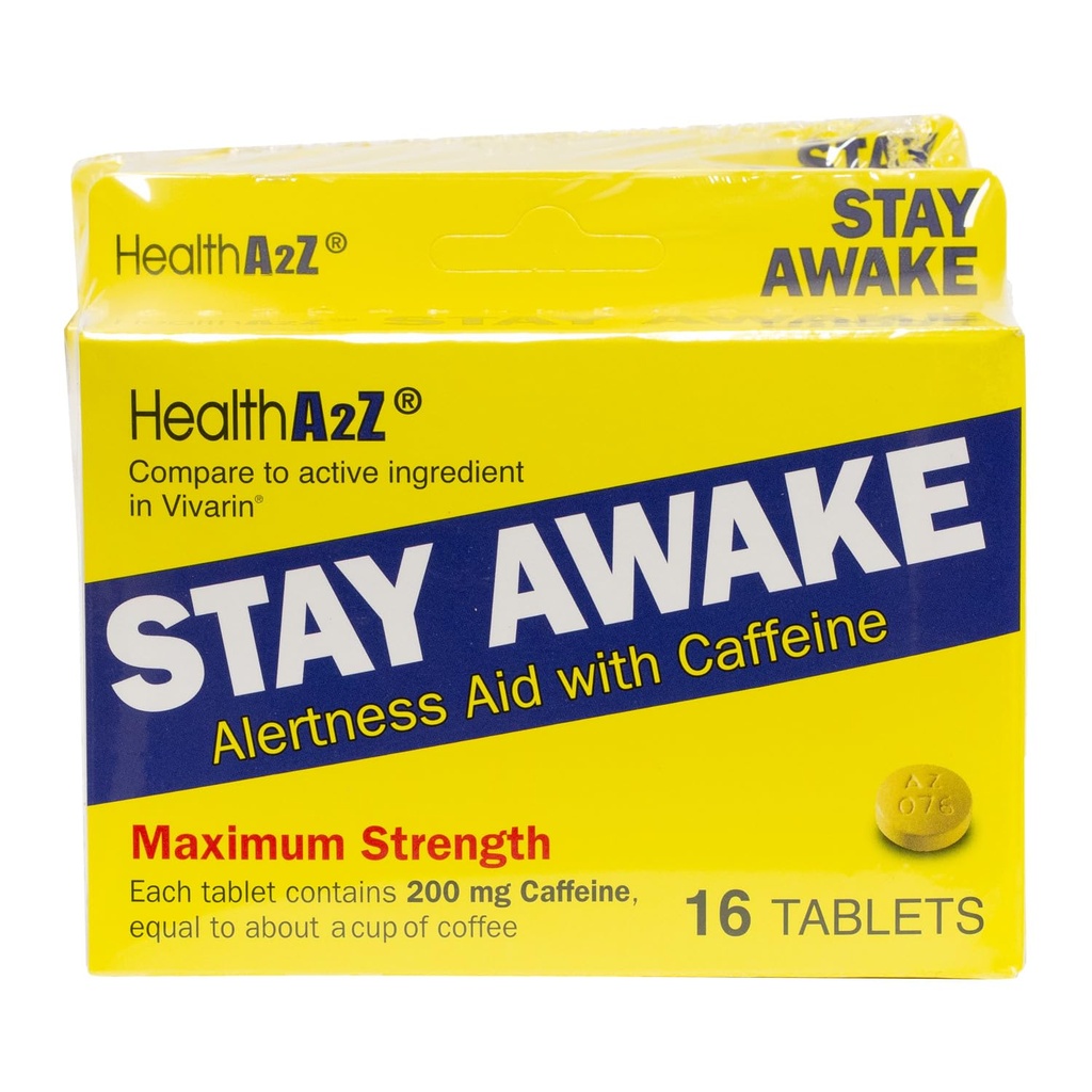 HealthA2Z® Stay Awake 