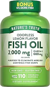 Nature's Truth Fish Oil 2000mg 