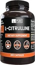 Pure Original Materialss L-Citrulline (365 Capsules) Hiçbir Magnezyum Or Rice Fillers, Always Pure, Lab