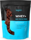 ΝΟΜΟΛΟΓΙΑ Whey+ Πρωτεϊνη Whey Isolate from Grass Fed Αγελάδες - Whey Protein Isolate Σκόνη χαμηλής θερμίδων, μη-GMO, Χωρίς ζάχαρη, Λακτόζη και Χωρίς γλουτένη, Όλα τα φυσικά σκόνη πρωτεΐνης για άνδρες & γυναίκες 30 Σερβιέτες