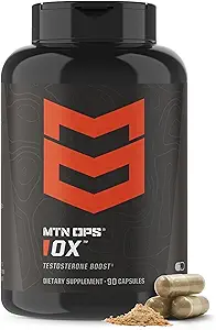 ΜΤΝ OPS Ox Testosterone Booster, Testosterone συμπλήρωμα για άνδρες ανάμειξη με Tribulus Terrestris & Adrenal υποστήριξη ανάμειξη με κάψουλες ρίζας Maca, 30 υπηρεσίες