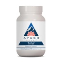 Ayush Herbs Trifal Digestive Υποστήριξη με Amla - Triphala συμπλήρωμα για γυναίκες & άνδρες, Προωθεί την ισορροπία Digestion, Αντιοξειδωτικό πλούσιο, Φτιαγμένο με οργανικά συστατικά - 90 κάψουλες χορτοφάγων (1 κόμης)
