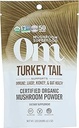Om Mushroom Superfood Organic Turkey Tail Matrix Powder, 3.5 OZ