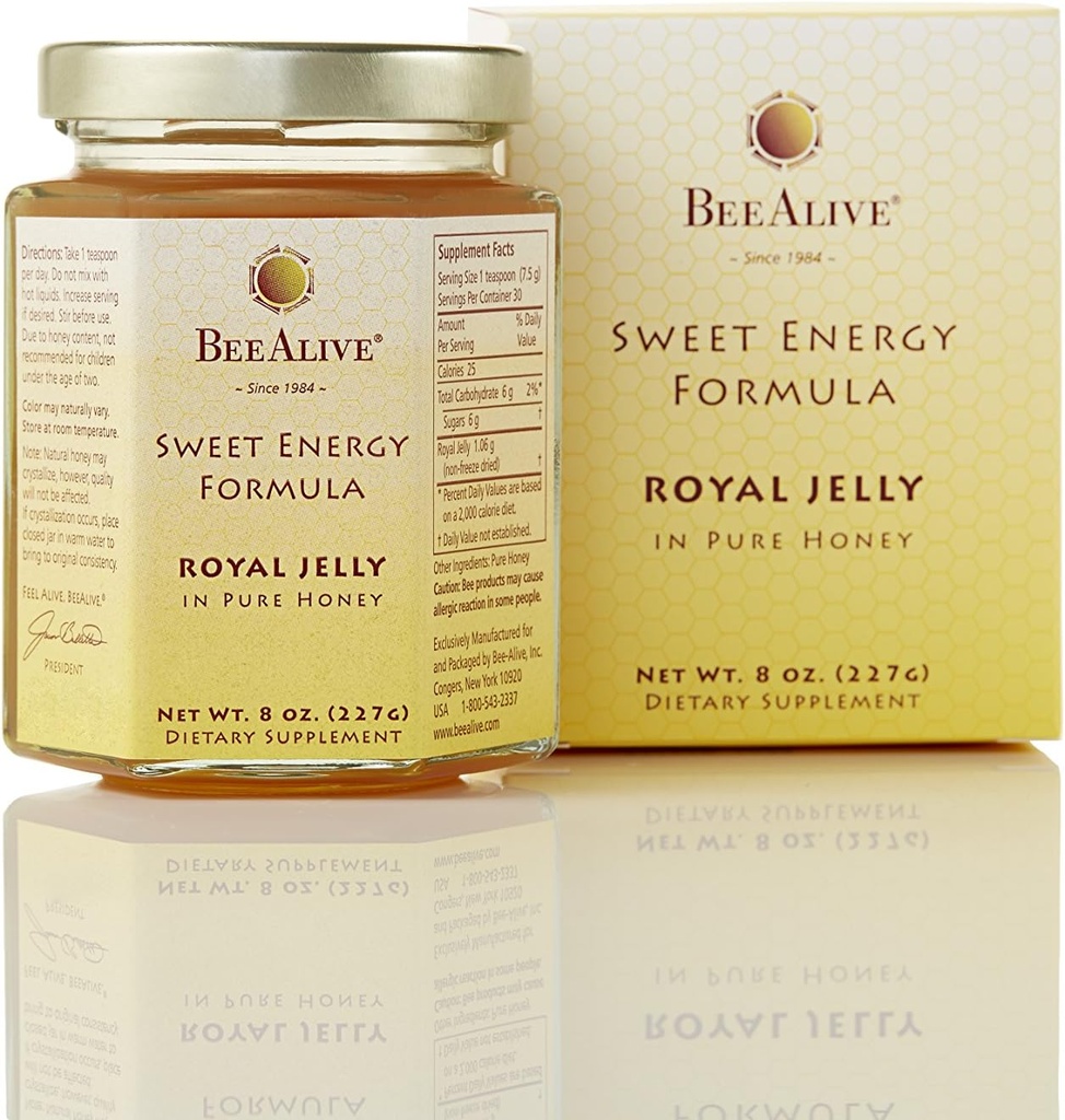 Sweet Energy Formula (Queen's Harvest) Royal Jelly ve Honey