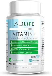 Project AD Vitamin+ Multimineral Multivitamin Supplement Full Antioksi, Energy & Immune Support. (60 Hizmet)