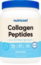 Nutricost Collagen Peptides Powder 1LB (454 G) - Grass Fed Bovine Collagen Hydrolysate (Unflavored)